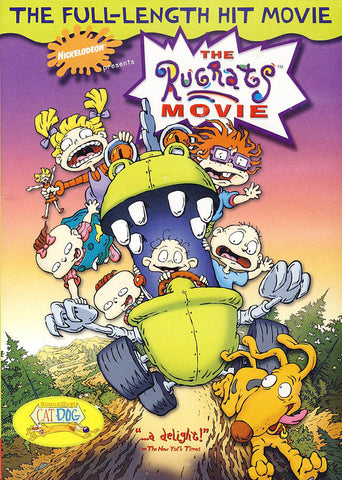 Rugrats Movie, The (The Full Length Hit Movie) DVD Movie 