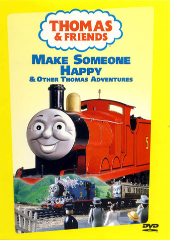 Thomas the Tank Engine And Friends - Make Someone Happy DVD Movie 