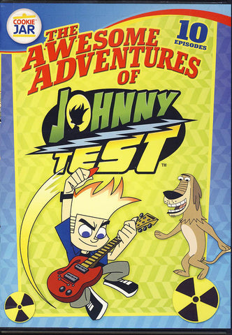 The Awesome Adventures of Johnny Test - 10 Episodes (Limit 1 copy) DVD Movie 