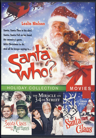 Holiday Collection - 4 Movies DVD Movie 