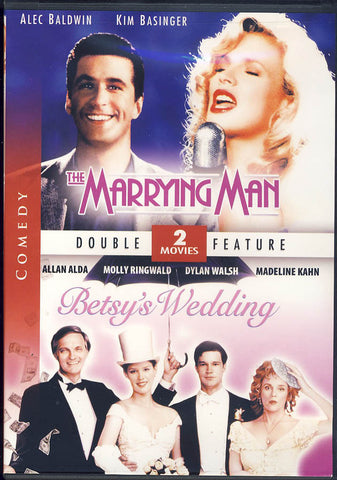 Marrying Man / Betsy s Wedding (Double Feature) DVD Movie 