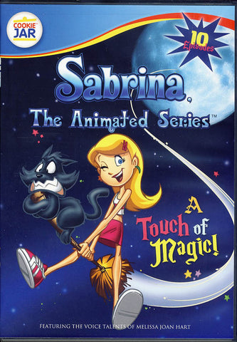 Sabrina the Animated Series - A Touch of Magic DVD Movie 