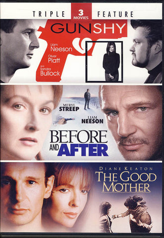 Gun Shy/Before and After/The Good Mother (Triple Feature) (Limit 1 copy) DVD Movie 