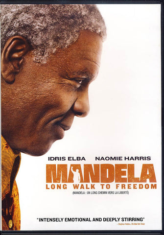 Mandella: Long Walk to Freedom (Bilingual) DVD Movie 
