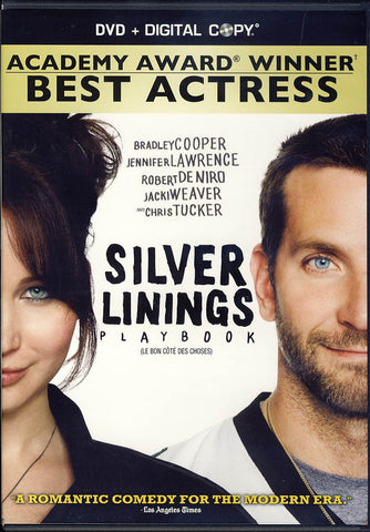 Silver Linings Playbook (Bilingual) DVD Movie 