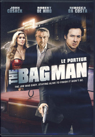 The Bagman (Bilingual) DVD Movie 