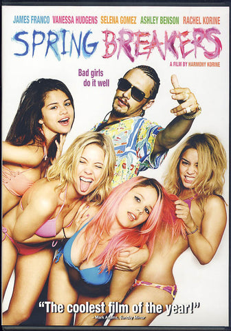 Spring Breakers (Bilingual) DVD Movie 