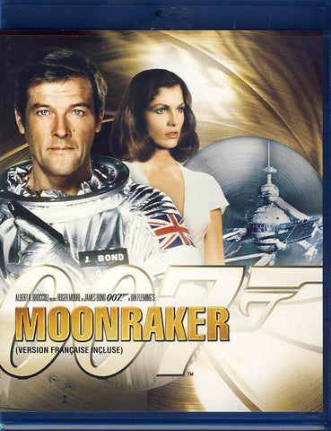 Moonraker (Blu-ray) (Bilingual) BLU-RAY Movie 