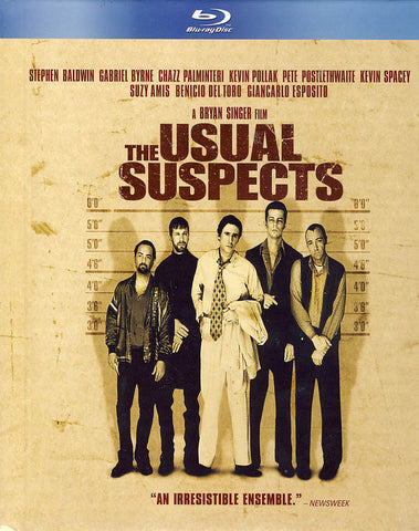 Usual Suspects (BD+Book)(Blu-ray) (Bilingual) BLU-RAY Movie 