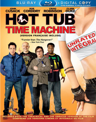 Hot Tub Time Machine (Blu-ray + Digital Copy) (Blu-ray) (Bilingual) BLU-RAY Movie 