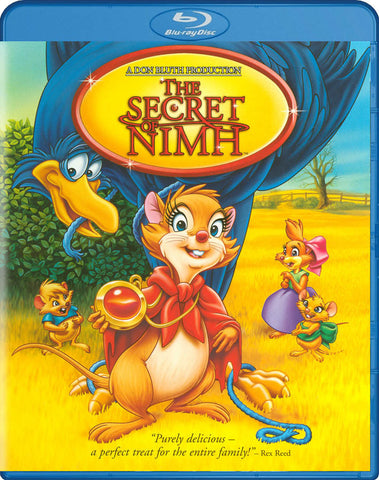 The Secret of NIMH (Blu-ray) BLU-RAY Movie 
