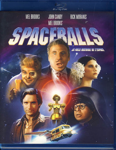 Spaceballs (Blu-ray) (Bilingual) BLU-RAY Movie 