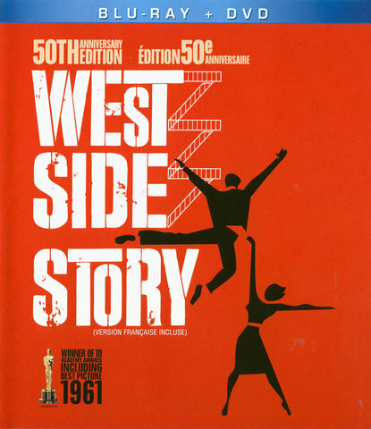 West Side Story:50th Anniversary Edition (Blu-ray + DVD)(Blu-ray)(Bilingual) BLU-RAY Movie 