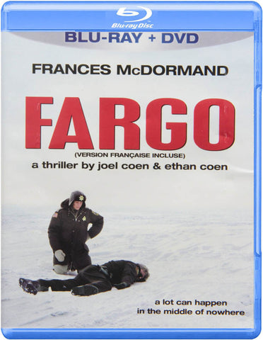 Fargo (Blu-ray + DVD) (Bilingual) (Blu-ray) BLU-RAY Movie 