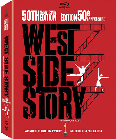West Side Story 50th Anniversary Collection (Blu-ray) (Bilingual) (Boxset) BLU-RAY Movie 