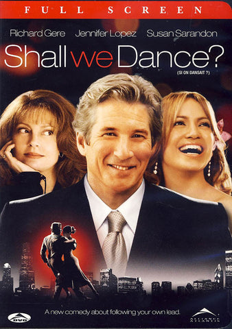 Shall We Dance (Peter Chelsom) (Fullscreen) (Bilingual) DVD Movie 