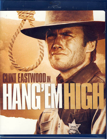 Hang Em High (Blu-ray + DVD) (Blu-ray) (Bilingual) BLU-RAY Movie 