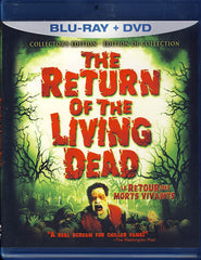 Return Of The Living Dead (Blu-ray+DVD) (Blu-ray) (Bilingual)