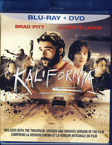 Kalifornia (Blu-ray + DVD) (Blu-ray) (Bilingual) BLU-RAY Movie 