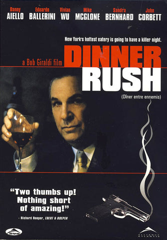 Dinner Rush (Bilingual) (AL) DVD Movie 