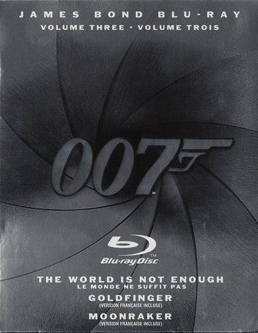 The James Bond Collection, Vol 3 (Blu-ray)(Bilingual)(Boxset) BLU-RAY Movie 