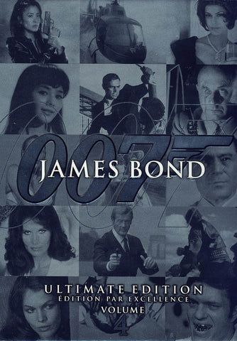 James Bond Ultimate Edition: Vol. 4 (Boxset) (Bilingual) DVD Movie 