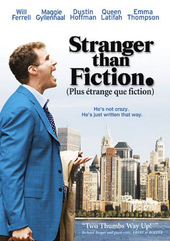 Stranger Than Fiction (Widescreen) (Bilingual) DVD Movie 