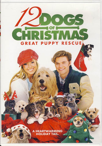 12 Dogs of Christmas: Great Puppy Rescue DVD Movie 