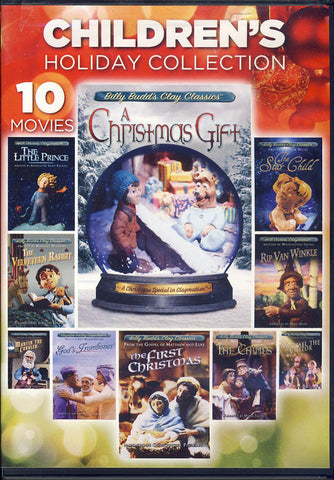10-Movie Children's Holiday Collection (Billy Budd's Clay Classics) DVD Movie 