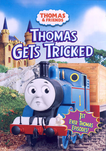 Thomas and Friends - Thomas Gets Tricked (Anchor Bay) DVD Movie 