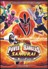Power Rangers Samurai Volume 1: The Team Unites (Bilingual) DVD Movie 