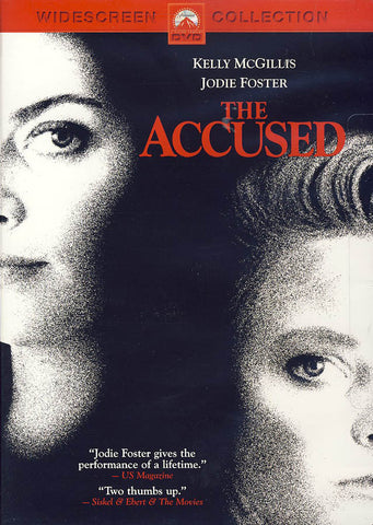 The Accused DVD Movie 