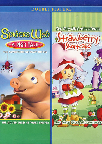 Spider s Web: A Pig s Tale / Strawberry Shortcake (Double Feature) DVD Movie 