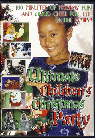 Ultimate Children's Christmas Party DVD Movie 