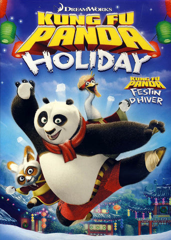 Kung Fu Panda Holiday (Bilingual) DVD Movie 