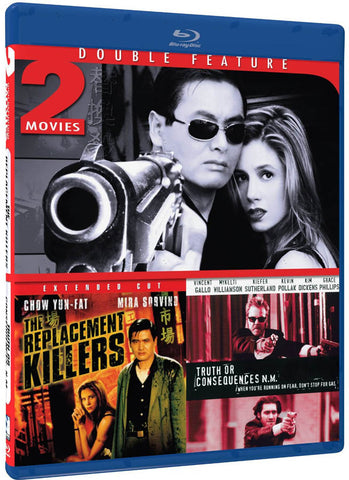 Replacement Killers & Truth or Consequences, N.M. (Double Feature)(Blu-ray) BLU-RAY Movie 