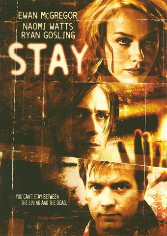 Stay DVD Movie 