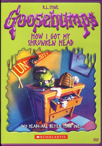 Goosebumps - How I Got My Shrunken Head DVD Movie 
