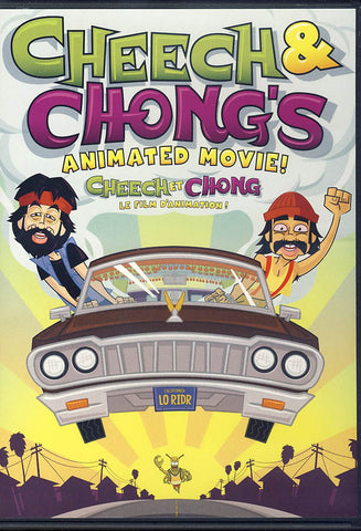 Cheech & Chong's Animated Movie (Bilingual) DVD Movie 