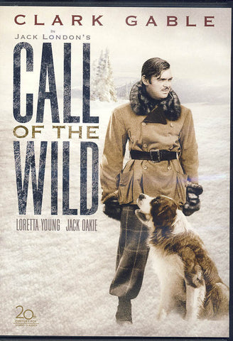 Call of the Wild (Clark Gable) DVD Movie 