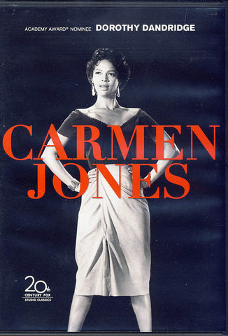 Carmen Jones (Black cover) DVD Movie 