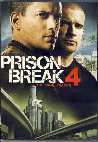 Prison Break - Season 4 (Boxset) DVD Movie 