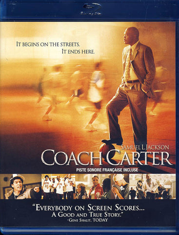Coach Carter (Blu-ray) (Bilingual) BLU-RAY Movie 