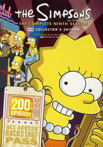 The Simpsons: The Complete Ninth (9) Season (Bilingual) (Boxset) DVD Movie 