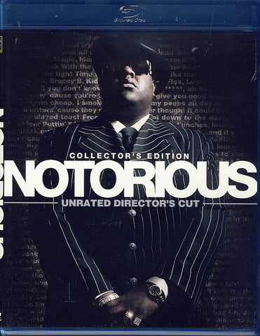 Notorious (Collector s Edition) (Unrated Director s Cut) (Blu-ray) BLU-RAY Movie 
