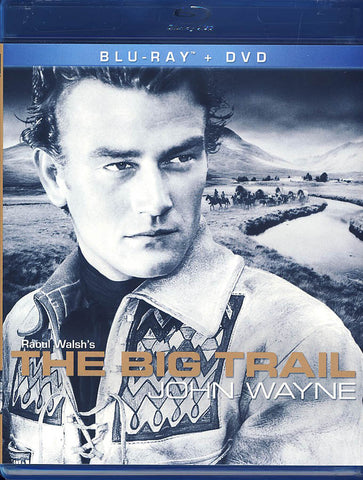 Big Trail (Blu-ray+DVD)(Blu-ray) BLU-RAY Movie 