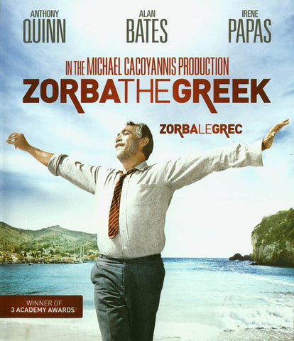 Zorba the Greek (Blu-ray) (Bilingual) BLU-RAY Movie 