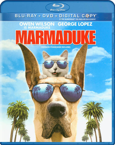 Marmaduke (Blu-ray+DVD+Digital Copy) (Blu-ray) (Bilingual) BLU-RAY Movie 
