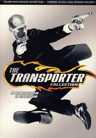 The Transporter Collection (The Transporter 1/The Transporter 2) (Bilingual) (Boxset) DVD Movie 