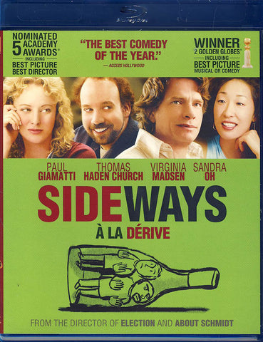 Sideways (Blu-ray) (Bilingual) BLU-RAY Movie 